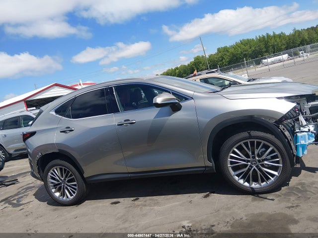 44907447 :رقم المزاد ، JTJGKCEZ0S2054565 vin ، 2025 Lexus Nx 350h Premium مزاد بيع