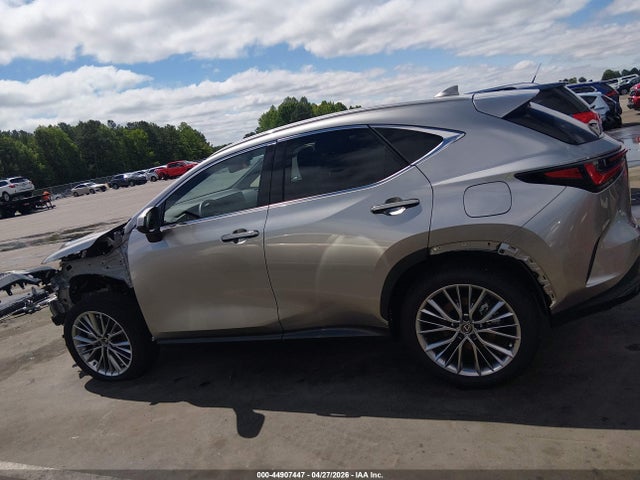 44907447 :رقم المزاد ، JTJGKCEZ0S2054565 vin ، 2025 Lexus Nx 350h Premium مزاد بيع