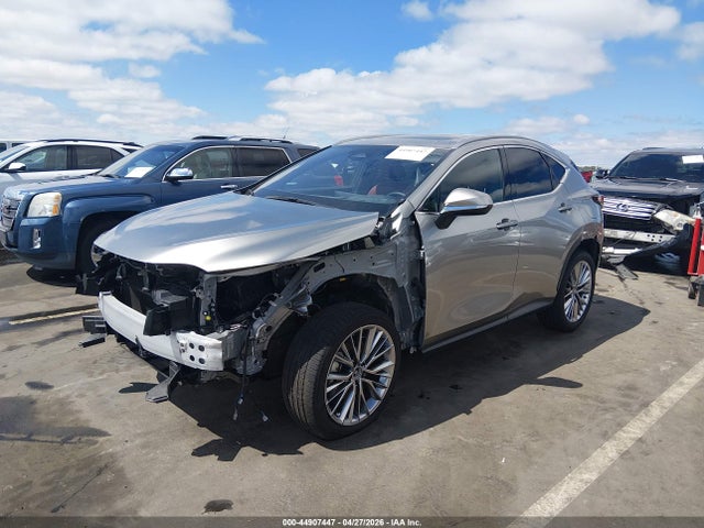 44907447 :رقم المزاد ، JTJGKCEZ0S2054565 vin ، 2025 Lexus Nx 350h Premium مزاد بيع