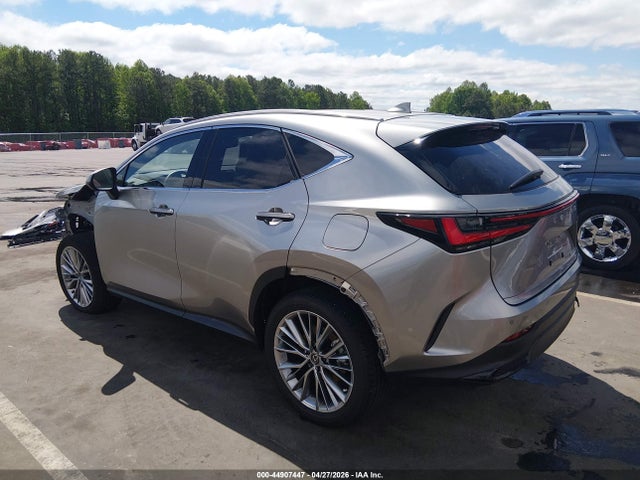44907447 :رقم المزاد ، JTJGKCEZ0S2054565 vin ، 2025 Lexus Nx 350h Premium مزاد بيع
