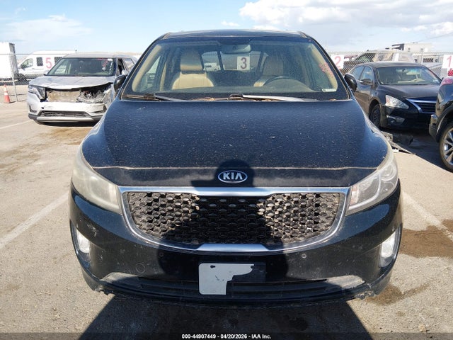 KNDMC5C17H6255473 KIA SEDONA EX
