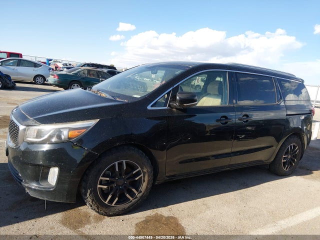 KNDMC5C17H6255473 KIA SEDONA EX