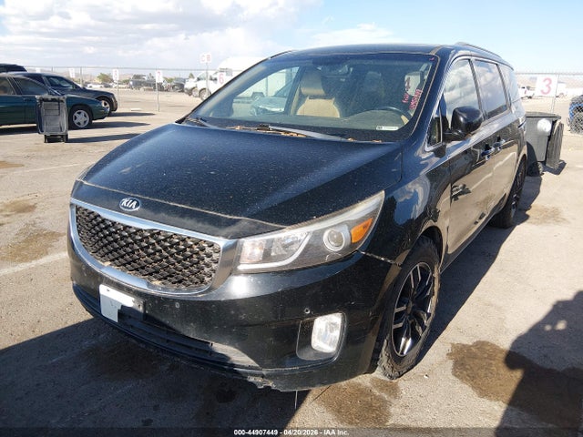 KNDMC5C17H6255473 KIA SEDONA EX