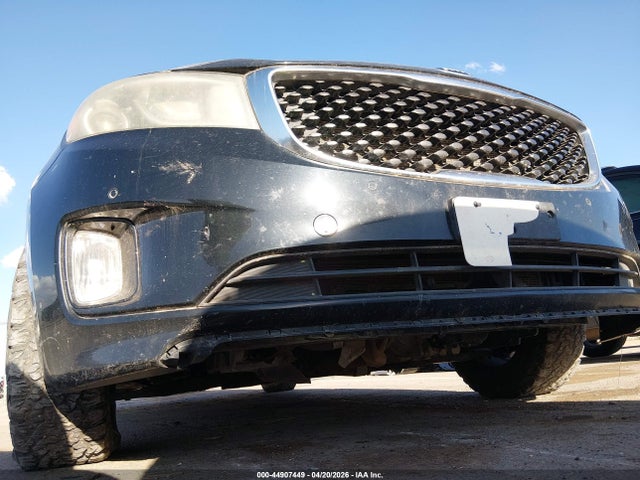 KNDMC5C17H6255473 KIA SEDONA EX