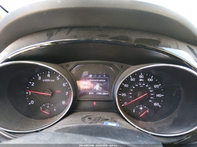 KNDMC5C17H6255473 KIA SEDONA EX