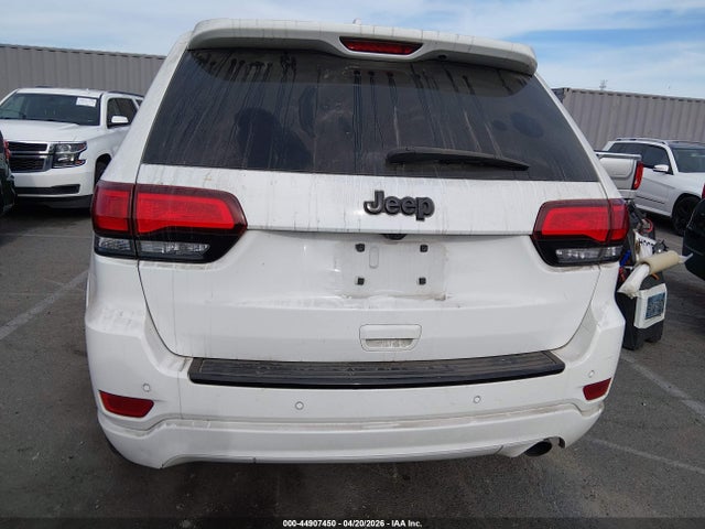 1C4RJEAG0JC168136 Jeep Grand Cherokee Altitude 4x2