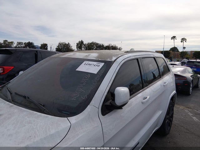 1C4RJEAG0JC168136 Jeep Grand Cherokee Altitude 4x2