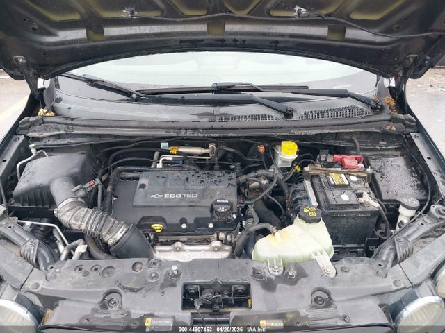 Aukcja sprzedaży 2015 Chevrolet Sonic Ltz Auto, vin: 1G1JE5SB1F4184246, numer aukcji: 44907453