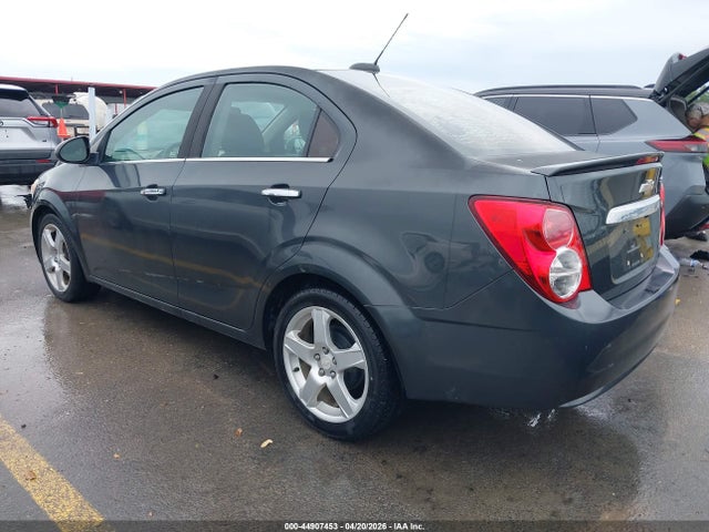 Aukcja sprzedaży 2015 Chevrolet Sonic Ltz Auto, vin: 1G1JE5SB1F4184246, numer aukcji: 44907453