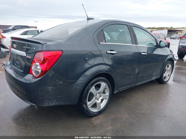 Aukcja sprzedaży 2015 Chevrolet Sonic Ltz Auto, vin: 1G1JE5SB1F4184246, numer aukcji: 44907453