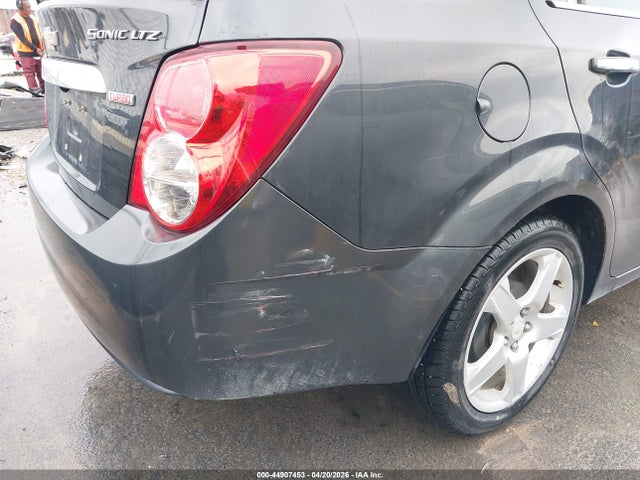 Aukcja sprzedaży 2015 Chevrolet Sonic Ltz Auto, vin: 1G1JE5SB1F4184246, numer aukcji: 44907453