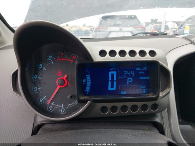 Aukcja sprzedaży 2015 Chevrolet Sonic Ltz Auto, vin: 1G1JE5SB1F4184246, numer aukcji: 44907453