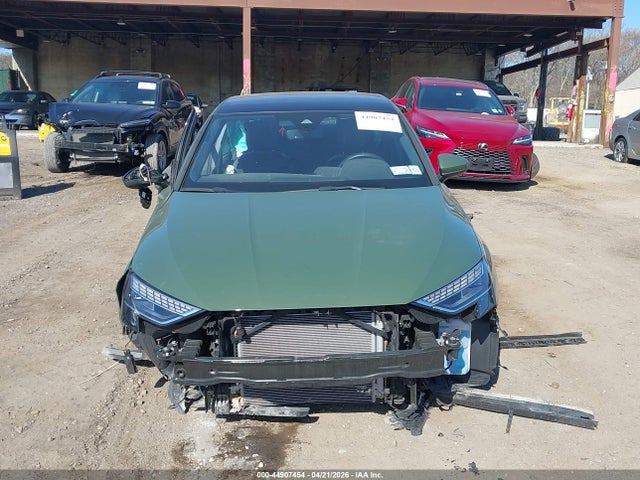 Продажа на аукционе авто 2025 Audi A3 Premium Plus 40 Tfsi Quattro S Tronic, vin: WAUHUDGY2SA057367, номер лота: 44907454
