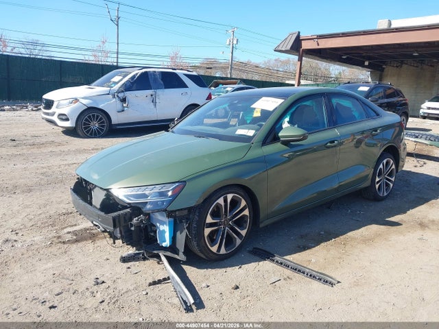 Продажа на аукционе авто 2025 Audi A3 Premium Plus 40 Tfsi Quattro S Tronic, vin: WAUHUDGY2SA057367, номер лота: 44907454