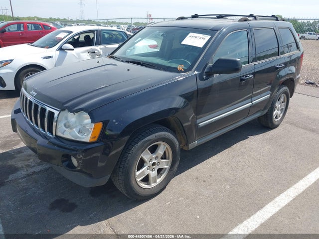 44907456 :رقم المزاد ، 1J8GS48K87C595090 vin ، 2007 Jeep Grand Cherokee Laredo مزاد بيع