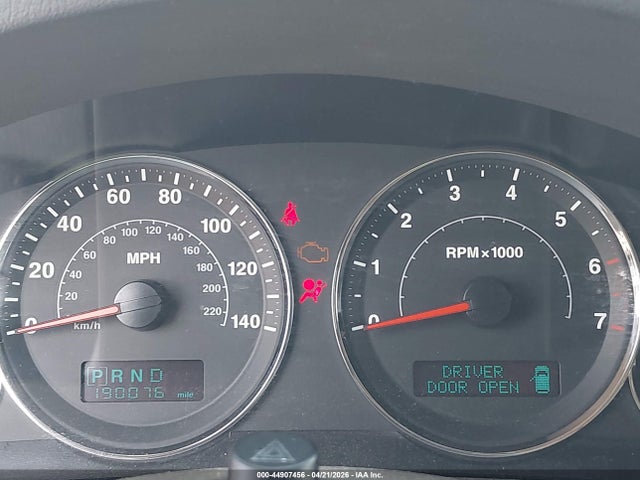 44907456 :رقم المزاد ، 1J8GS48K87C595090 vin ، 2007 Jeep Grand Cherokee Laredo مزاد بيع