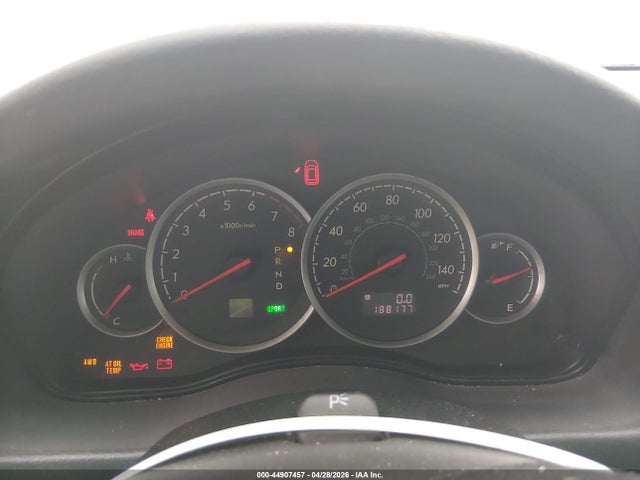 Aukcja sprzedaży 2006 Subaru Legacy 2.5i/2.5i Limited, vin: 4S3BL626067201014, numer aukcji: 44907457