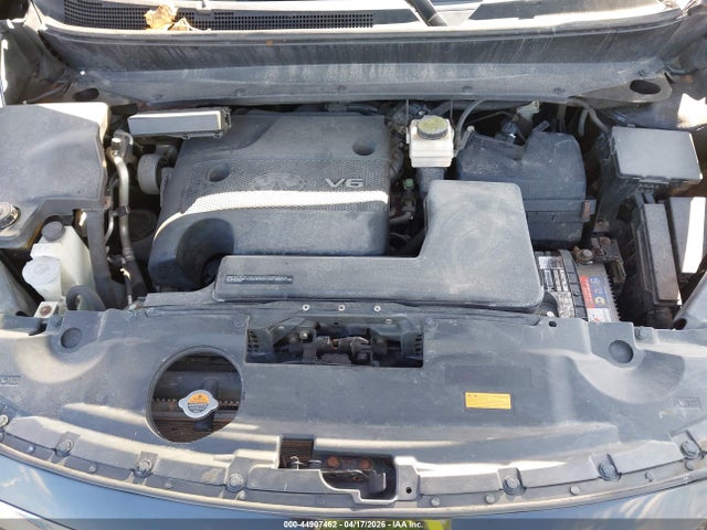 44907462 :رقم المزاد ، 5N1AL0MM4DC304442 vin ، 2013 Infiniti Jx35 مزاد بيع