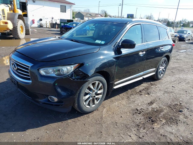 44907462 :رقم المزاد ، 5N1AL0MM4DC304442 vin ، 2013 Infiniti Jx35 مزاد بيع