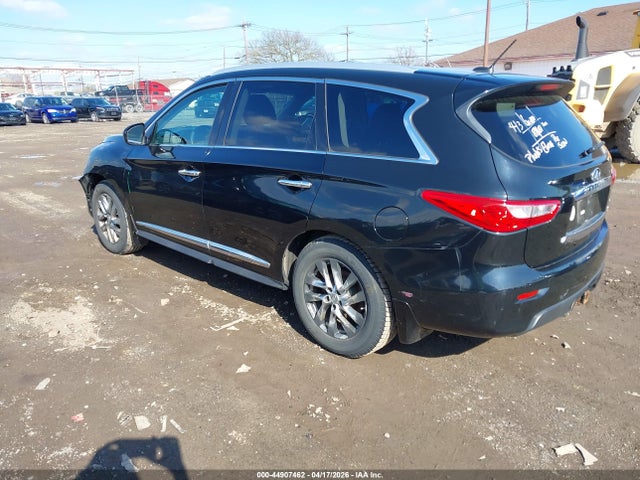 44907462 :رقم المزاد ، 5N1AL0MM4DC304442 vin ، 2013 Infiniti Jx35 مزاد بيع