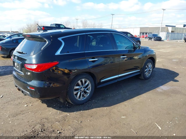 44907462 :رقم المزاد ، 5N1AL0MM4DC304442 vin ، 2013 Infiniti Jx35 مزاد بيع