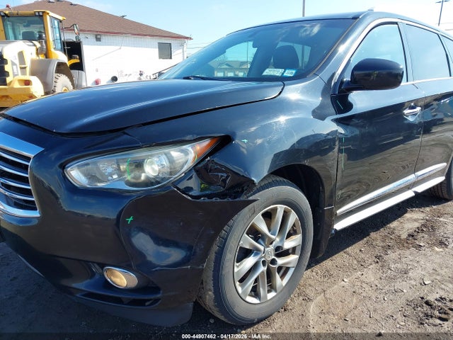 44907462 :رقم المزاد ، 5N1AL0MM4DC304442 vin ، 2013 Infiniti Jx35 مزاد بيع