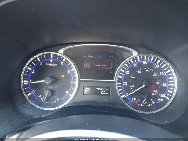 44907462 :رقم المزاد ، 5N1AL0MM4DC304442 vin ، 2013 Infiniti Jx35 مزاد بيع