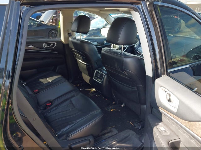 44907462 :رقم المزاد ، 5N1AL0MM4DC304442 vin ، 2013 Infiniti Jx35 مزاد بيع
