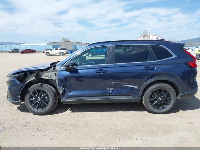 Продажа на аукционе авто 2025 Honda Cr-v Hybrid Sport-l, vin: 7FARS6H87SE026988, номер лота: 44907464