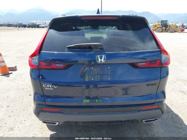 Продажа на аукционе авто 2025 Honda Cr-v Hybrid Sport-l, vin: 7FARS6H87SE026988, номер лота: 44907464