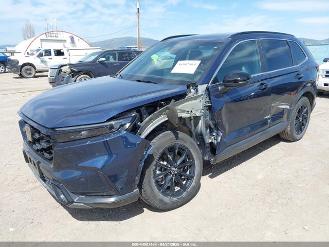 Продажа на аукционе авто 2025 Honda Cr-v Hybrid Sport-l, vin: 7FARS6H87SE026988, номер лота: 44907464