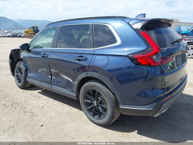 Продажа на аукционе авто 2025 Honda Cr-v Hybrid Sport-l, vin: 7FARS6H87SE026988, номер лота: 44907464