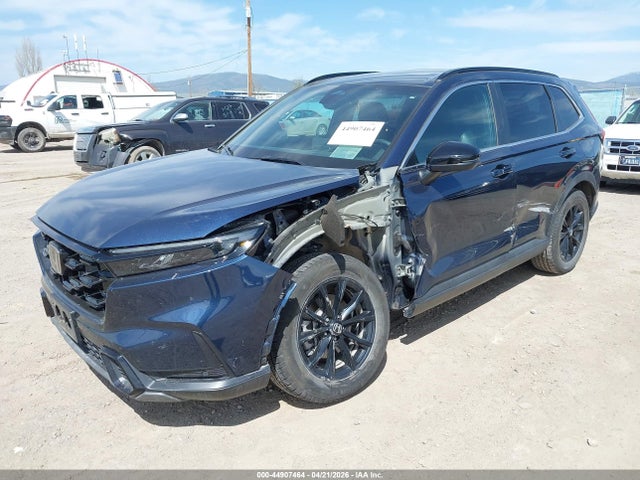 Продажа на аукционе авто 2025 Honda Cr-v Hybrid Sport-l, vin: 7FARS6H87SE026988, номер лота: 44907464