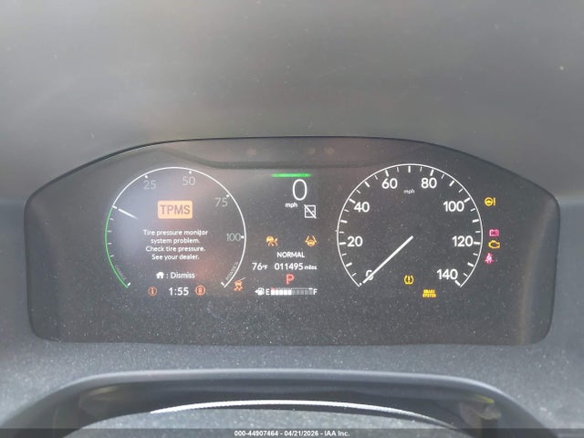 Продажа на аукционе авто 2025 Honda Cr-v Hybrid Sport-l, vin: 7FARS6H87SE026988, номер лота: 44907464