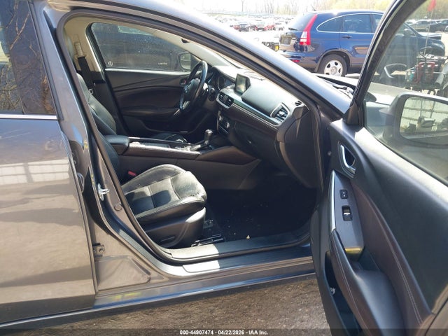 44907474 :رقم المزاد ، JM1GJ1W58G1486310 vin ، 2016 Mazda Mazda6 I Grand Touring مزاد بيع