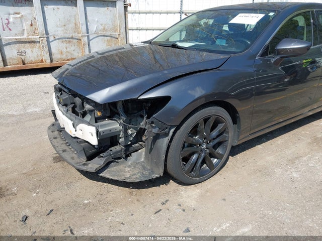44907474 :رقم المزاد ، JM1GJ1W58G1486310 vin ، 2016 Mazda Mazda6 I Grand Touring مزاد بيع