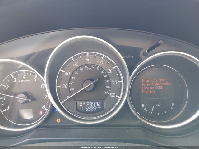 44907474 :رقم المزاد ، JM1GJ1W58G1486310 vin ، 2016 Mazda Mazda6 I Grand Touring مزاد بيع