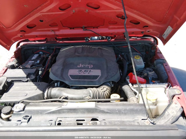 44907478 :رقم المزاد ، 1C4AJWAG0CL122246 vin ، 2012 Jeep Wrangler Sport مزاد بيع