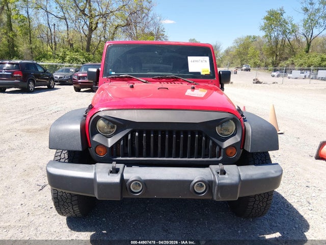 44907478 :رقم المزاد ، 1C4AJWAG0CL122246 vin ، 2012 Jeep Wrangler Sport مزاد بيع