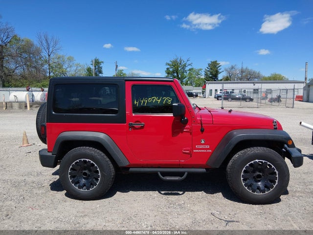 44907478 :رقم المزاد ، 1C4AJWAG0CL122246 vin ، 2012 Jeep Wrangler Sport مزاد بيع