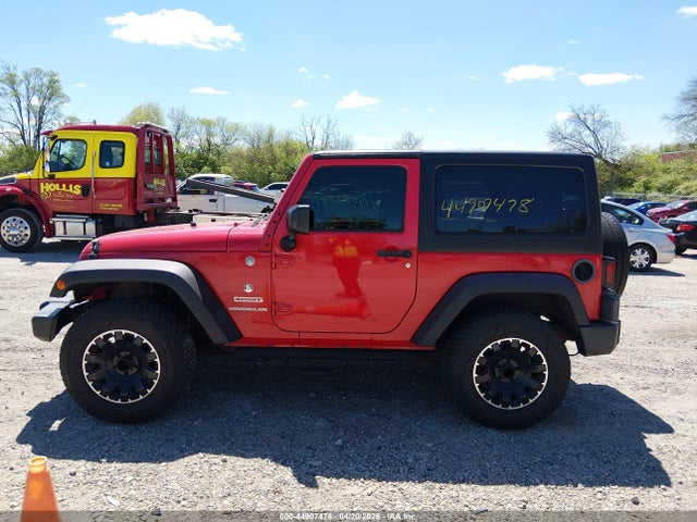 44907478 :رقم المزاد ، 1C4AJWAG0CL122246 vin ، 2012 Jeep Wrangler Sport مزاد بيع