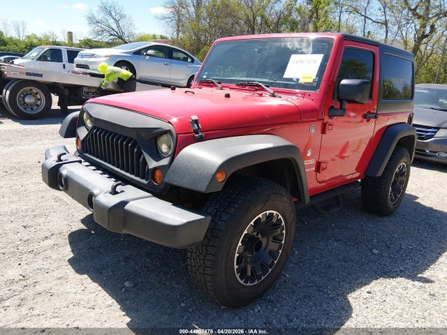 44907478 :رقم المزاد ، 1C4AJWAG0CL122246 vin ، 2012 Jeep Wrangler Sport مزاد بيع