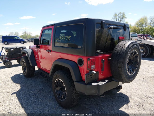 44907478 :رقم المزاد ، 1C4AJWAG0CL122246 vin ، 2012 Jeep Wrangler Sport مزاد بيع