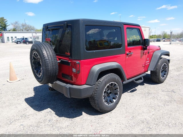 44907478 :رقم المزاد ، 1C4AJWAG0CL122246 vin ، 2012 Jeep Wrangler Sport مزاد بيع