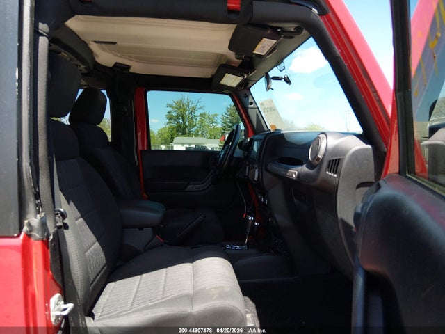 44907478 :رقم المزاد ، 1C4AJWAG0CL122246 vin ، 2012 Jeep Wrangler Sport مزاد بيع