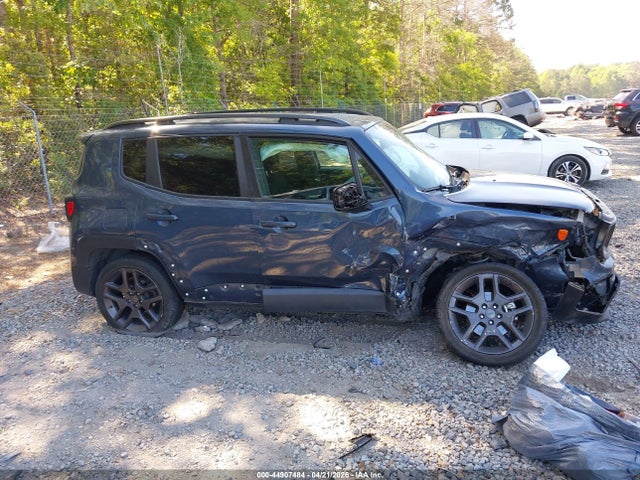 44907484 :رقم المزاد ، ZACNJDBB3MPN26807 vin ، 2021 Jeep Renegade 80th Anniversary 4x4 مزاد بيع