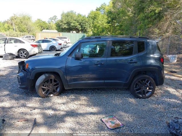 44907484 :رقم المزاد ، ZACNJDBB3MPN26807 vin ، 2021 Jeep Renegade 80th Anniversary 4x4 مزاد بيع