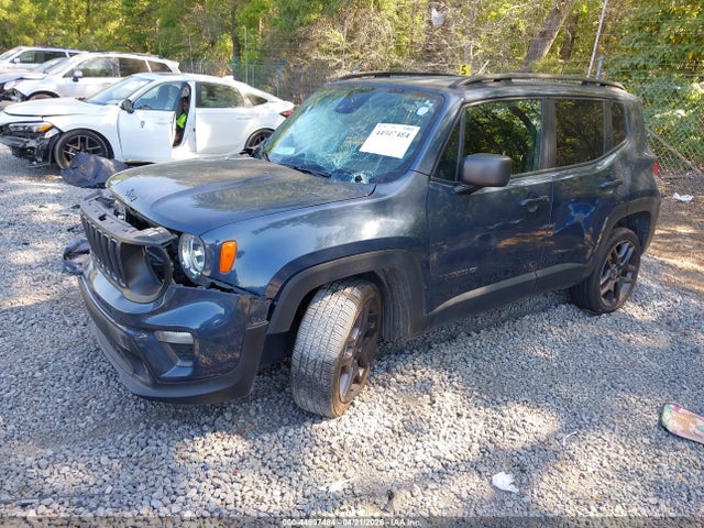 44907484 :رقم المزاد ، ZACNJDBB3MPN26807 vin ، 2021 Jeep Renegade 80th Anniversary 4x4 مزاد بيع