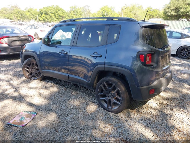 44907484 :رقم المزاد ، ZACNJDBB3MPN26807 vin ، 2021 Jeep Renegade 80th Anniversary 4x4 مزاد بيع