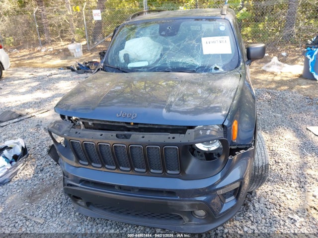 44907484 :رقم المزاد ، ZACNJDBB3MPN26807 vin ، 2021 Jeep Renegade 80th Anniversary 4x4 مزاد بيع